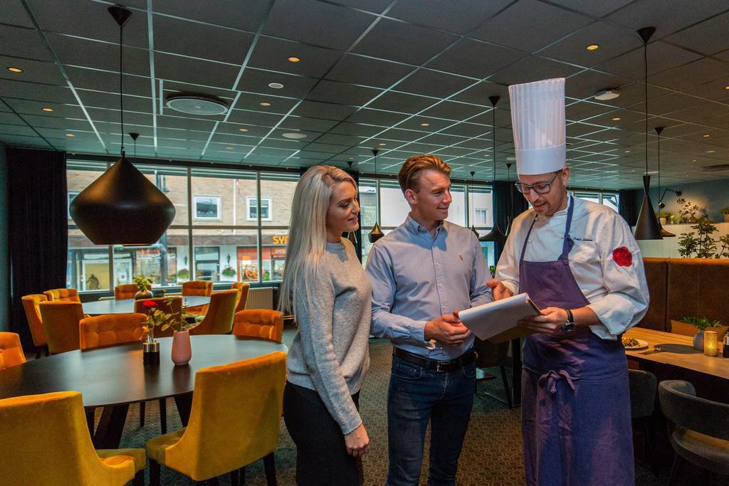 Thon Partner Hotel Central Elverum Luaran gambar