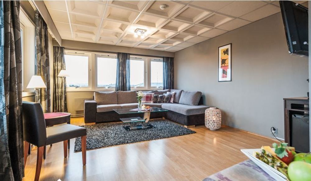 Thon Partner Hotel Central Elverum Luaran gambar